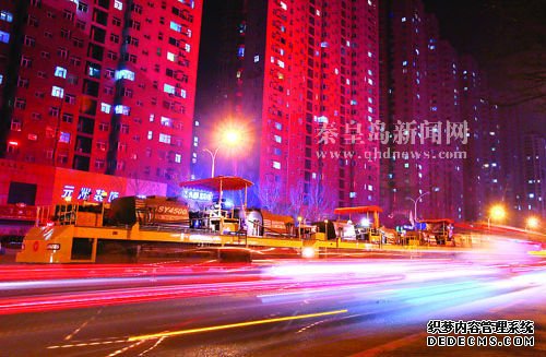 河北大街改造用上新技術(shù) “五一”前可亮相 河北大街改造用上新技術(shù) “五一”前可亮相