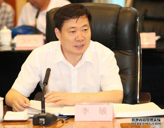 河北港口集團(tuán)副董事長(zhǎng)、總經(jīng)理李敏