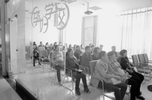 今年我省將進一步加強婦幼健康服務體系和服務能力建設。本報首席記者 王鳳偉 攝