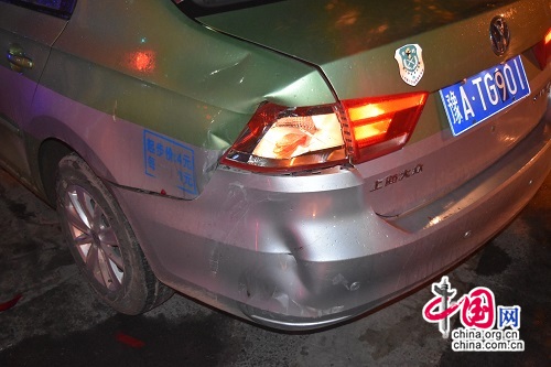 中牟縣交警大隊(duì)依法刑拘醉酒駕駛出租車(chē)司機(jī)