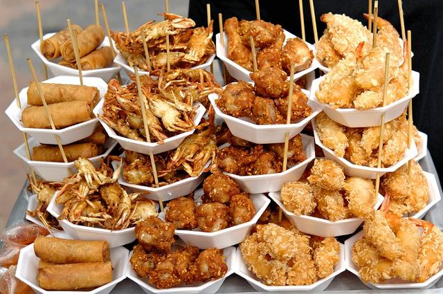 油炸食物是致胖元兇 易發(fā)胖的六個習慣