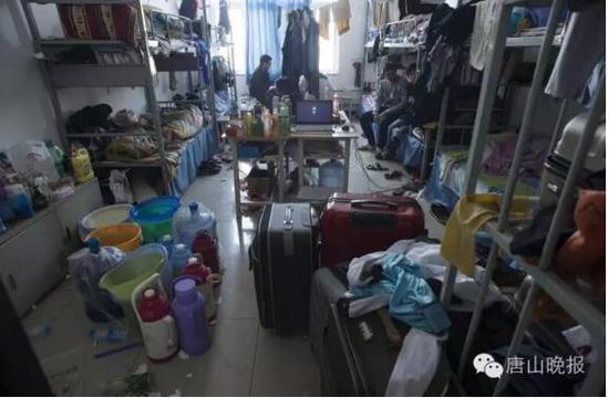 華北理工大學(xué)開始大規(guī)模搬遷