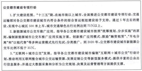 通過開展公交都市建設(shè)，各地優(yōu)先發(fā)展城市公交的政策體系進(jìn)一步完善，城市公交基礎(chǔ)設(shè)、運營保障能力和服務(wù)水平穩(wěn)步提升，并形成了一批可復(fù)制、可推廣的典型案例。