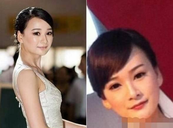 在沒有找到模仿楊冪這條路之前，穿衣打扮也土土的......可以說模仿（整得）相當(dāng)成功了！??！